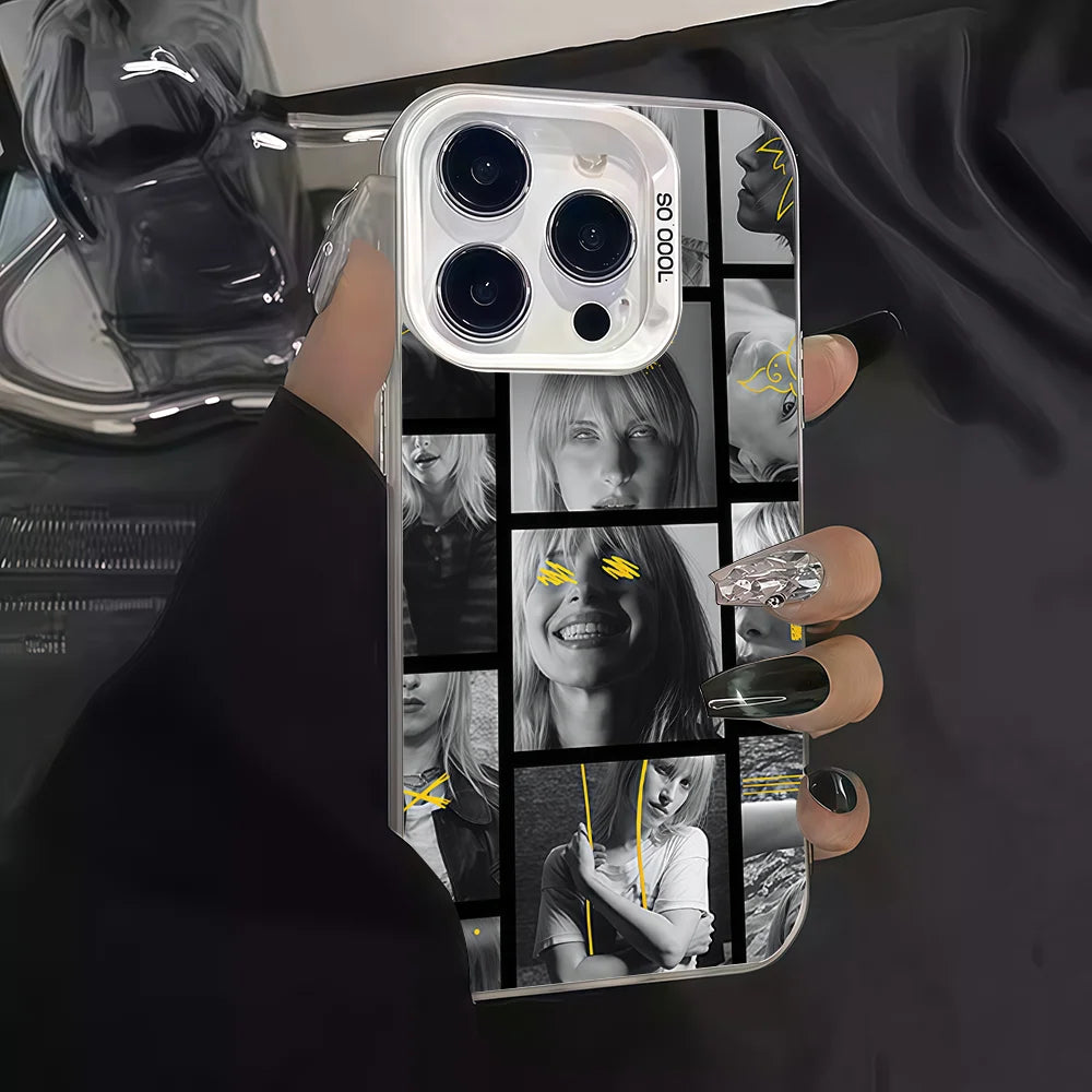 Singer H-hayley Williams Past Lives Phone Case For IPhone 12 11 13 14 15 16 17Max Pro Plus Mini Protective IMD Color Cover