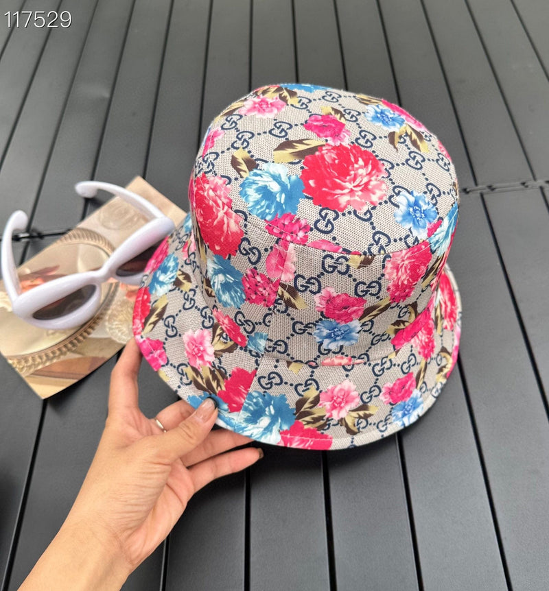 HypedEffect Gucci Artistic Bucket Hat | Expressive and Fashion