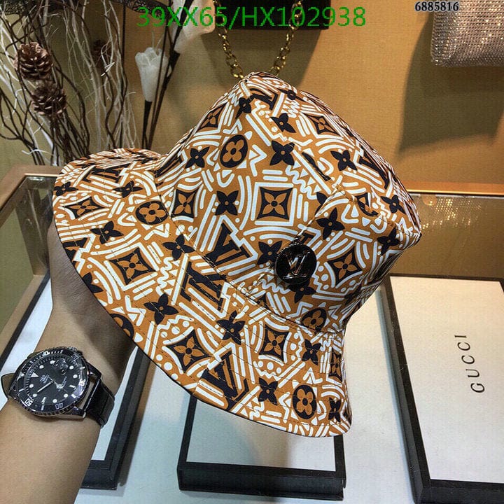 HypedEffect Louis Vuitton Monogram Bucket Hat