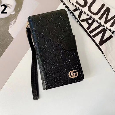 HypedEffect New Louis Vuitton And Gucci iPhone Folio Cases (Double Layer)