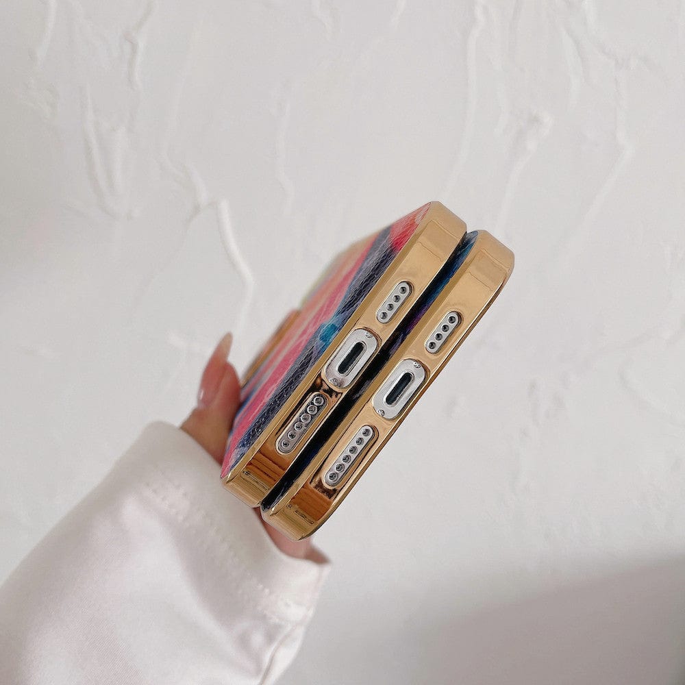 HypedEffects Bleach Rainbow louis vuitton Cases for iPhone 11, 12, 13, and 14 Pro Max