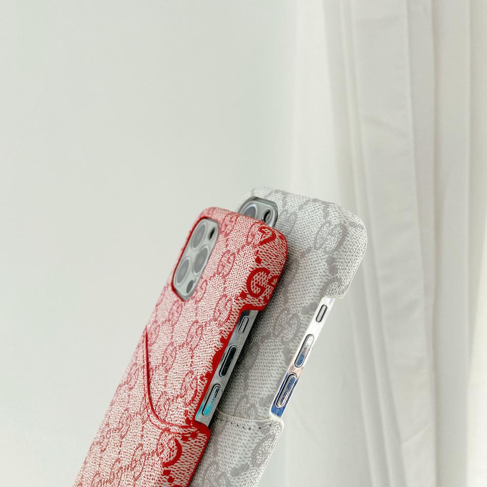 HypedEffects Card Holder louis vuitton And gucci iPhone 13 Cases