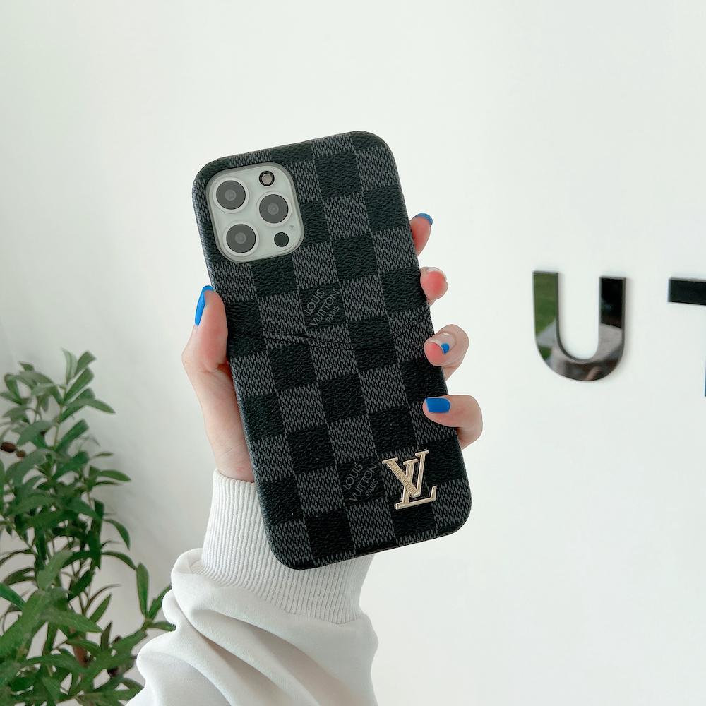 HypedEffects Card Holder louis vuitton iPhone Case