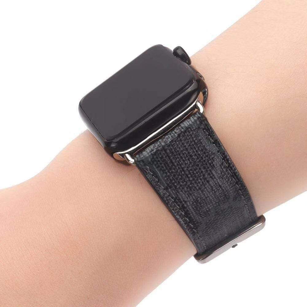 HypedEffects Leather gucci Watch Bands/Straps