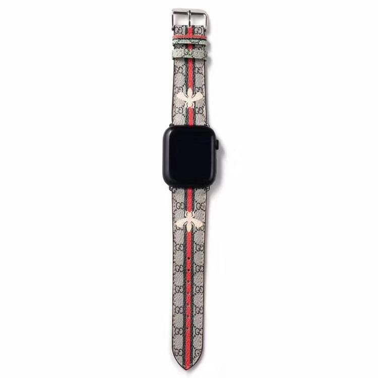 HypedEffects Leather gucci Watch Bands/Straps