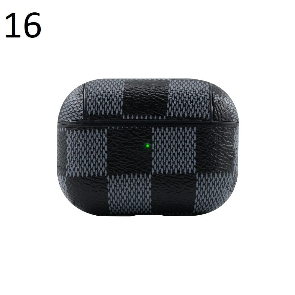 HypedEffects Leather louis vuitton And gucci Airpods Generation 3 Case