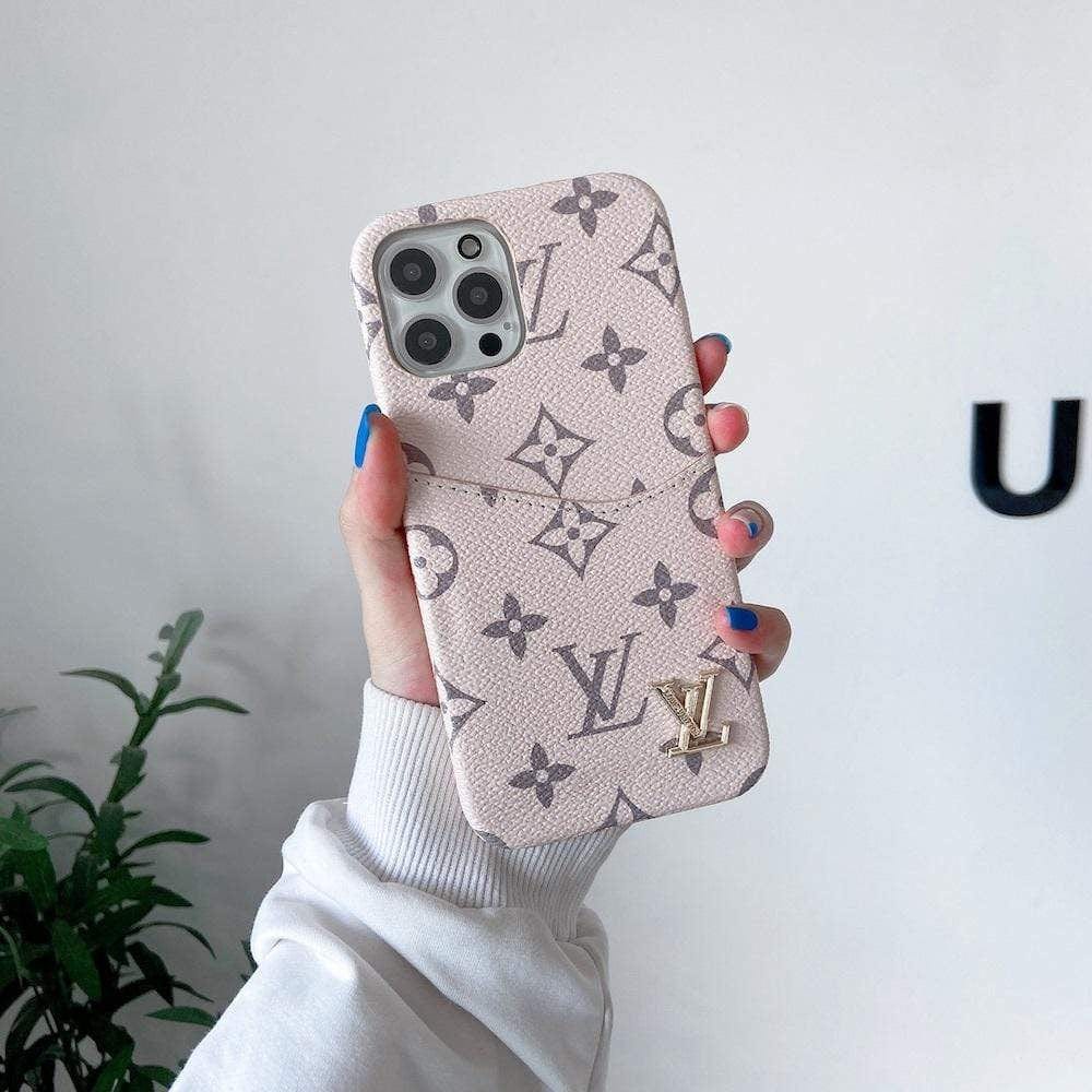HypedEffects Leather louis vuitton Iphone 17 Case