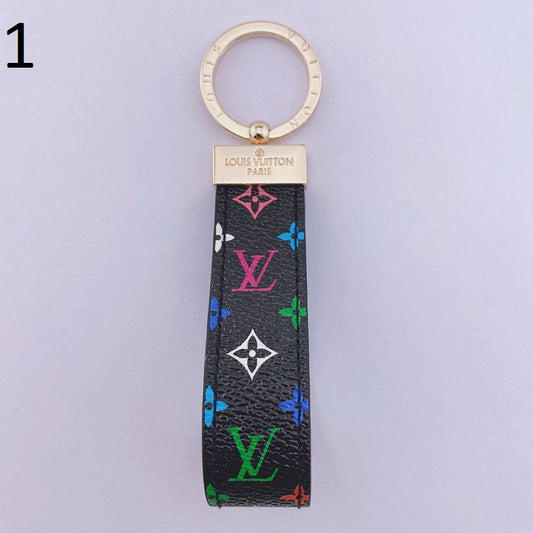HypedEffects Leather louis vuitton Keychain