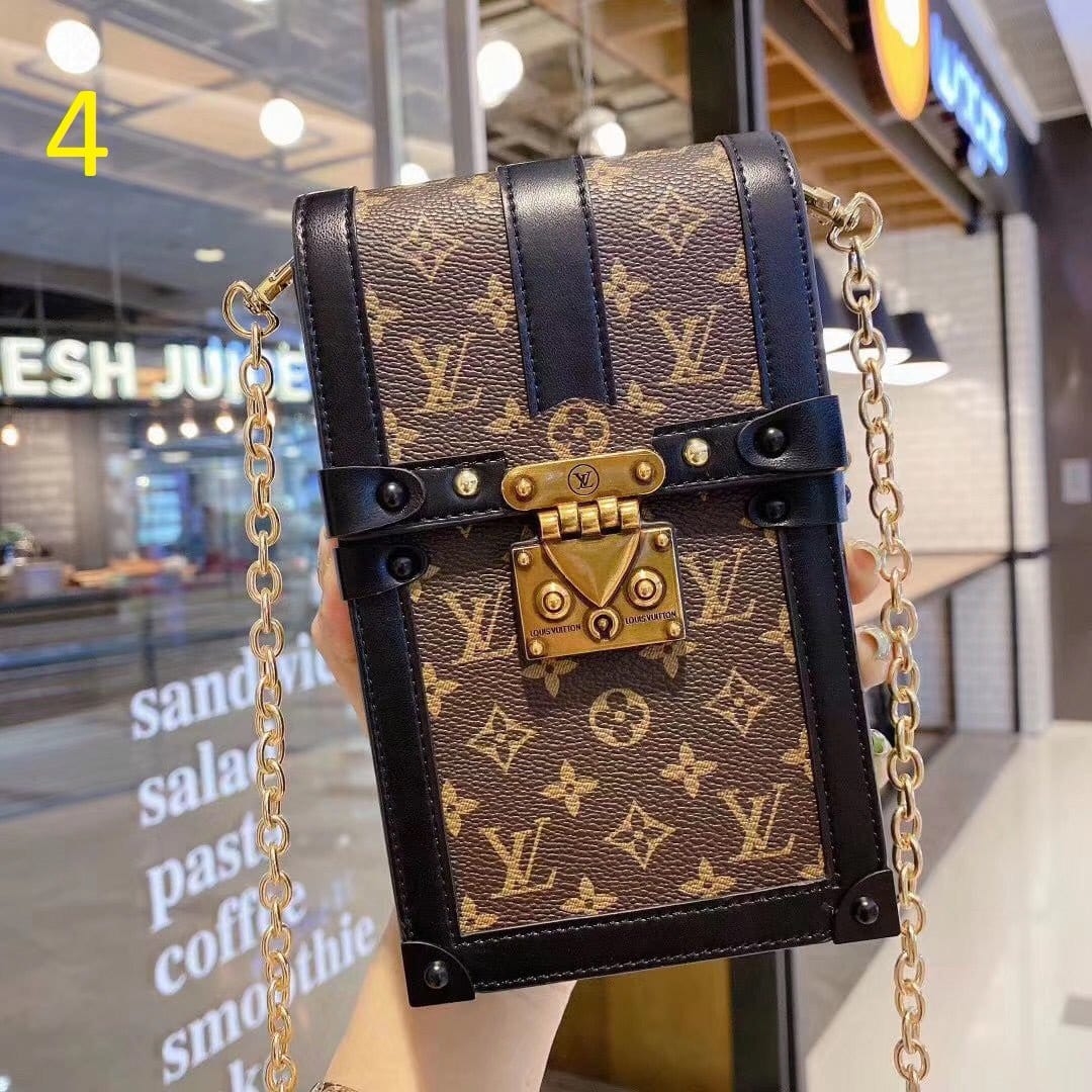 HypedEffects Leather louis vuitton Phone Bag (Phone Pouch)