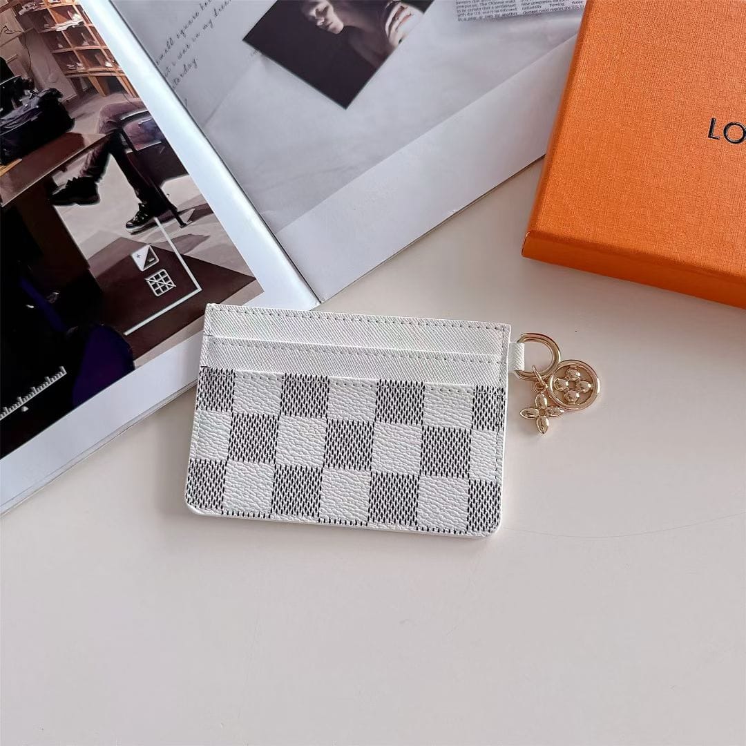 HypedEffects louis vuitton Card Holder Wallet Slim Luxury Essential