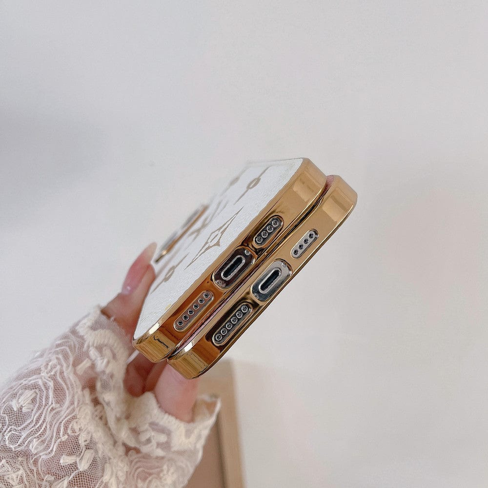 HypedEffects louis vuitton Cases for iPhone 11, 12, 13, and 14 Pro Max - Fashion Flair
