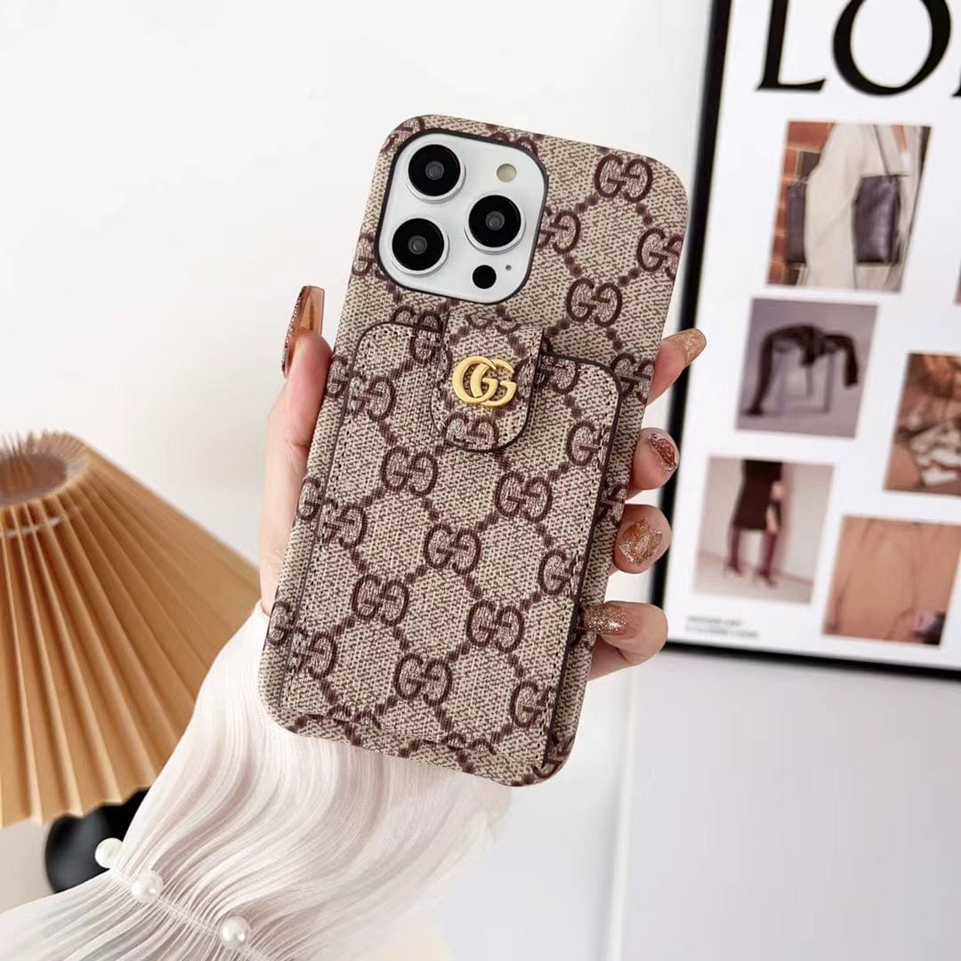 HypedEffects louis vuitton iPhone 17 Case with Wallet: A Fusion of Luxury and Functionality