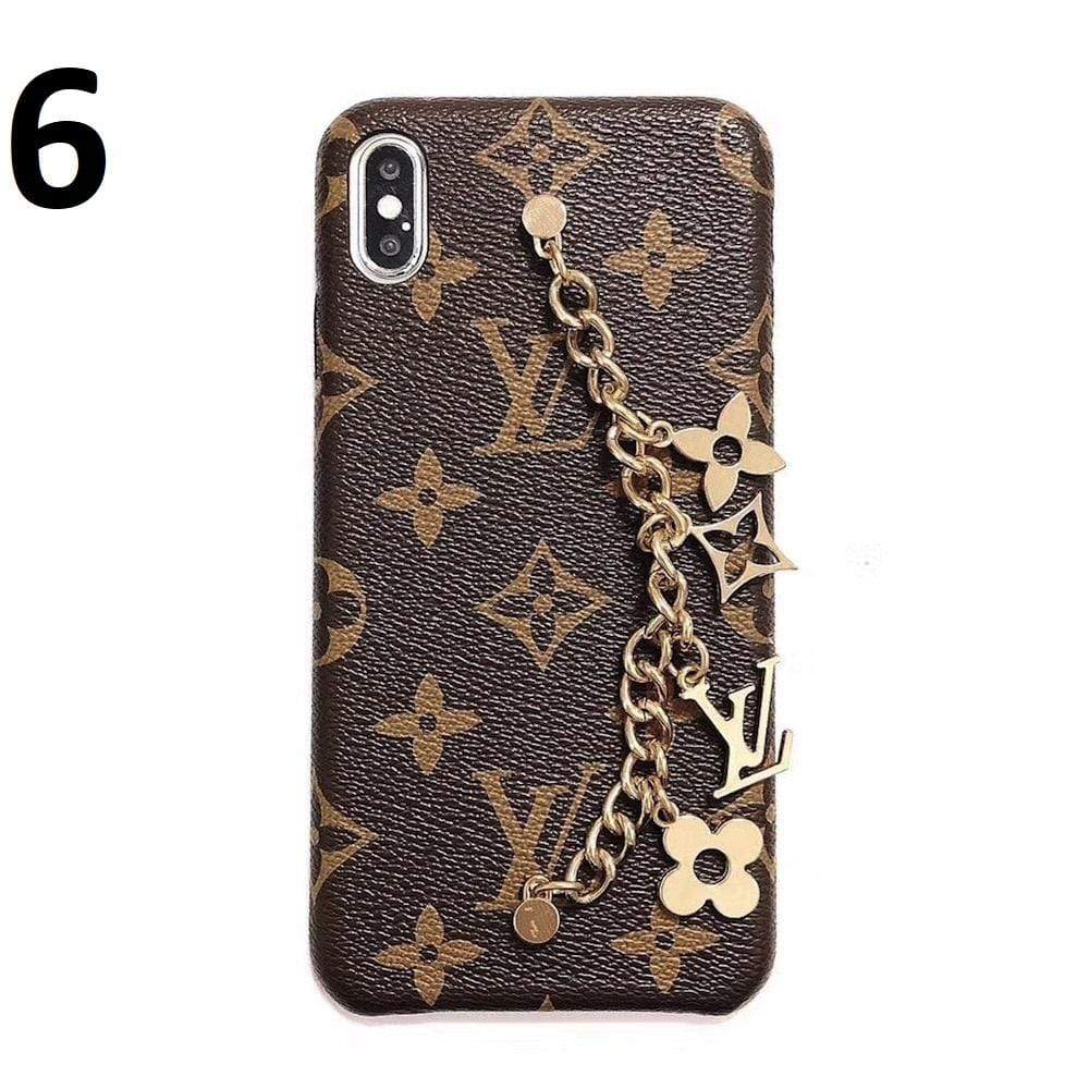 HypedEffects louis vuitton Iphone Leather Case