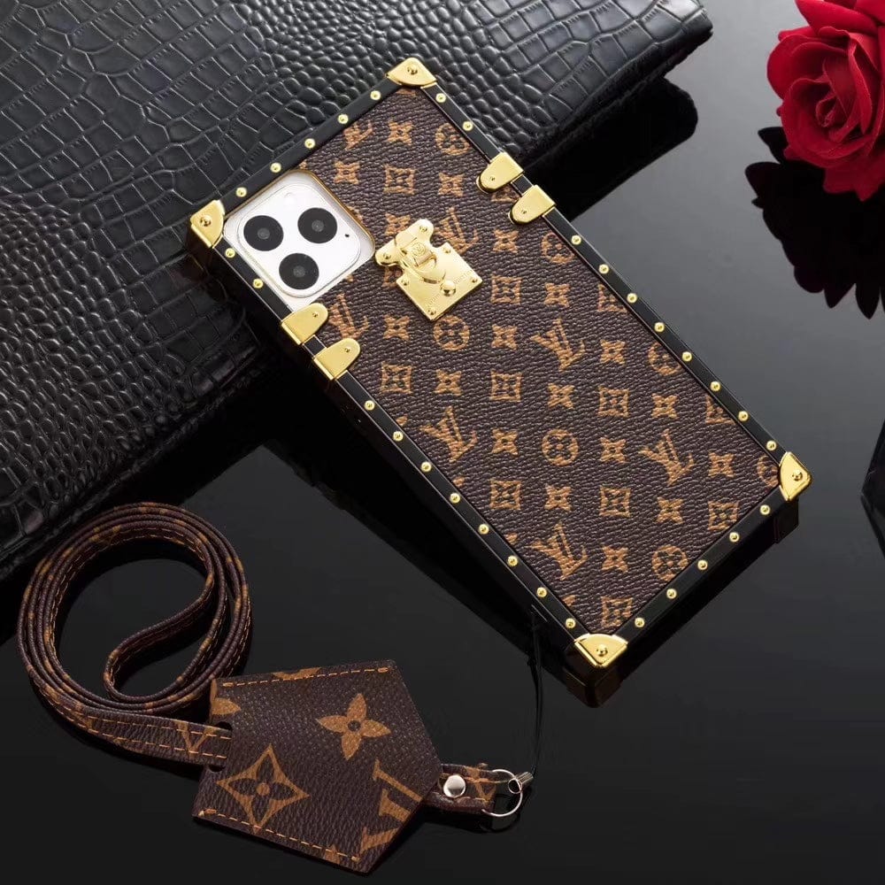 HypedEffects louis vuitton Luxury Case For iPhone