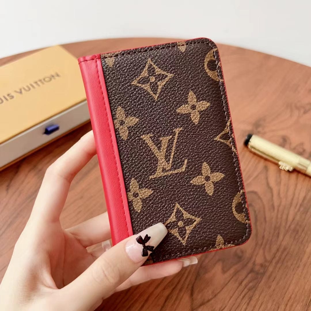 HypedEffects louis vuitton Monogram and Checkered Credit Card Holders Wallet - Collection Set