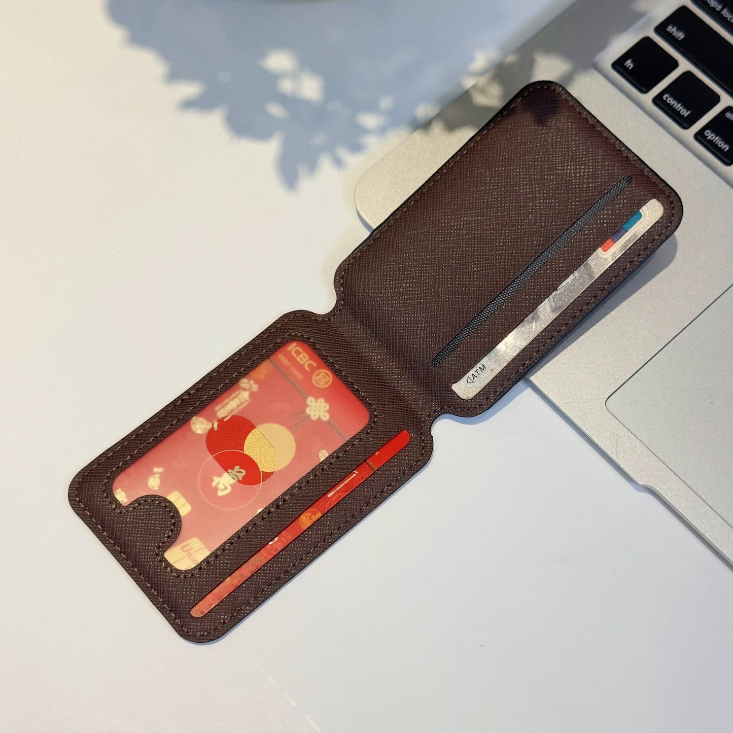 HypedEffects louis vuitton Monogram Slim Wallet Card Holder