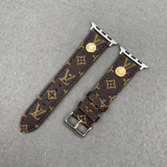 HypedEffects louis vuitton Samsung Watch Band 40/41/42/44/45/47 mm