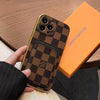 Louis Vuitton Epi Monogram iPhone Case with Credit Card Pouch