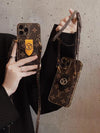 Louis Vuitton iPhone 15 Wallet Case Style and Protection