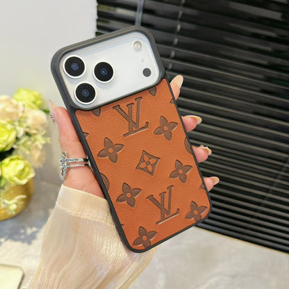Louis Vuitton Embossed Monogram iPhone Case for iPhone 13 to 17 Pro Max