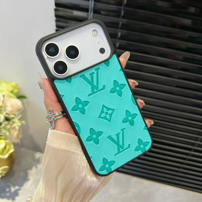Louis Vuitton Embossed Monogram iPhone Case for iPhone 13 to 17 Pro Max