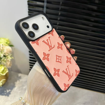 Louis Vuitton Embossed Monogram iPhone Case for iPhone 13 to 17 Pro Max