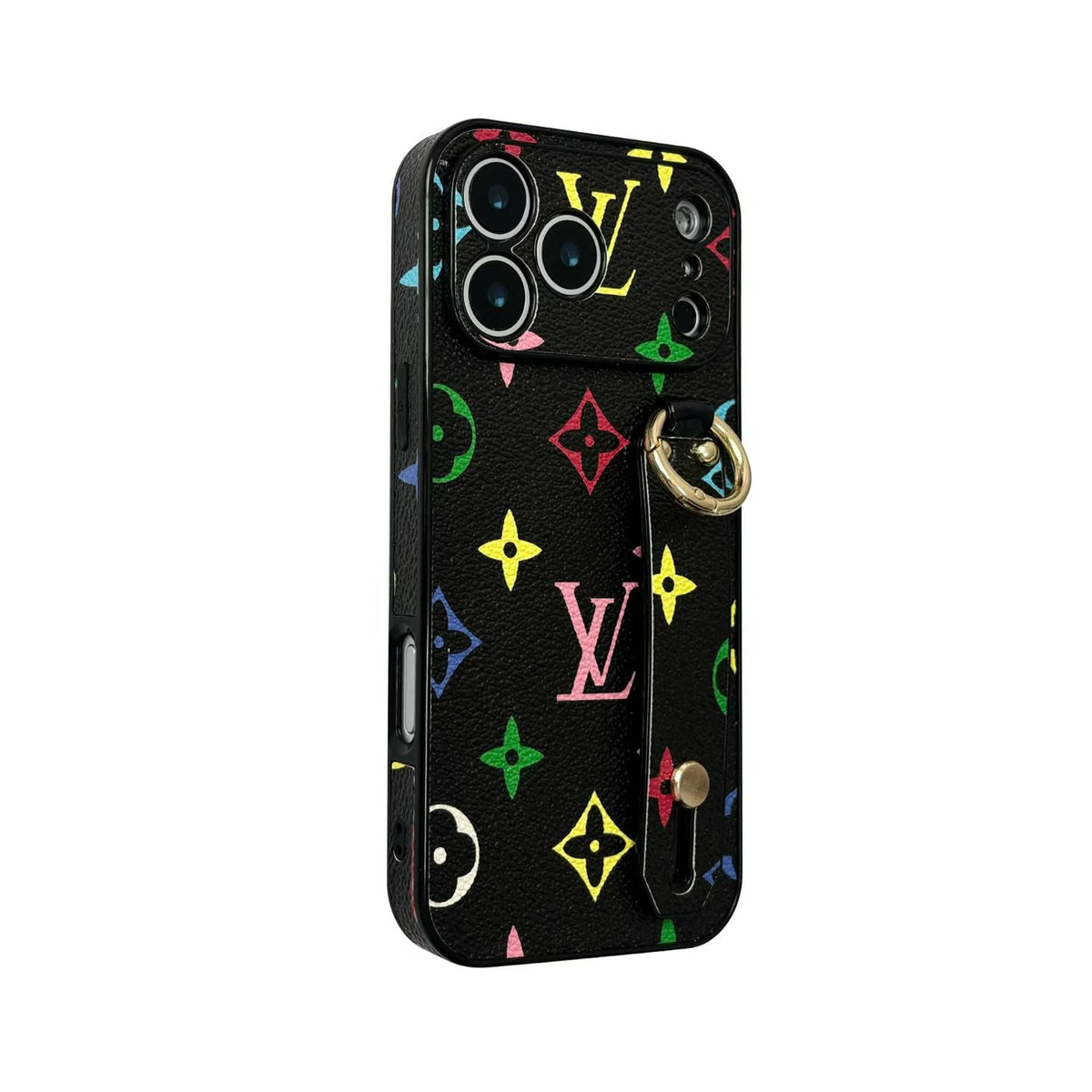 Louis Vuitton Monogram Ring Grip iPhone Case for iPhone 13 to 17 Pro Max