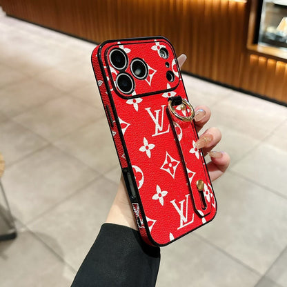 Louis Vuitton Monogram Ring Grip iPhone Case for iPhone 13 to 17 Pro Max