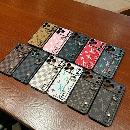 Louis Vuitton Monogram Ring Grip iPhone Case for iPhone 13 to 17 Pro Max