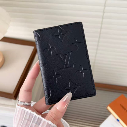 Louis Vuitton Monogram Passport Holder – Bifold Travel Wallet with Card Slots