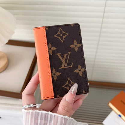 Louis Vuitton Monogram Passport Holder – Bifold Travel Wallet with Card Slots