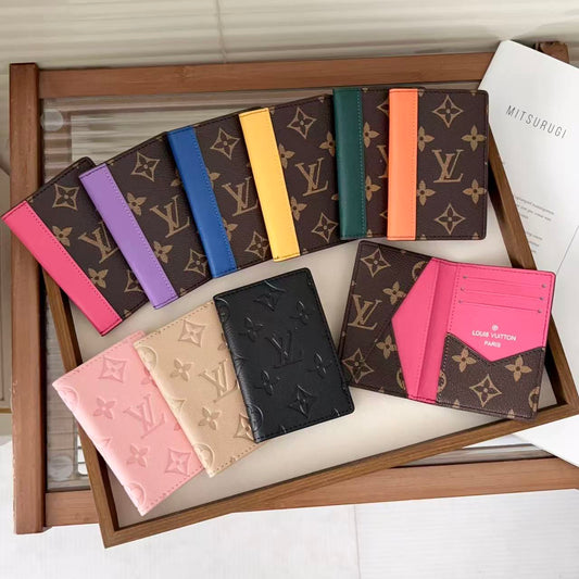 Louis Vuitton Monogram Passport Holder – Bifold Travel Wallet with Card Slots