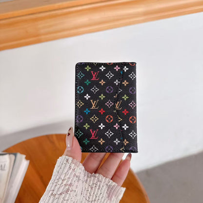 Louis Vuitton & Gucci Monogram Bifold Card Holder – Slim Designer Card Wallet