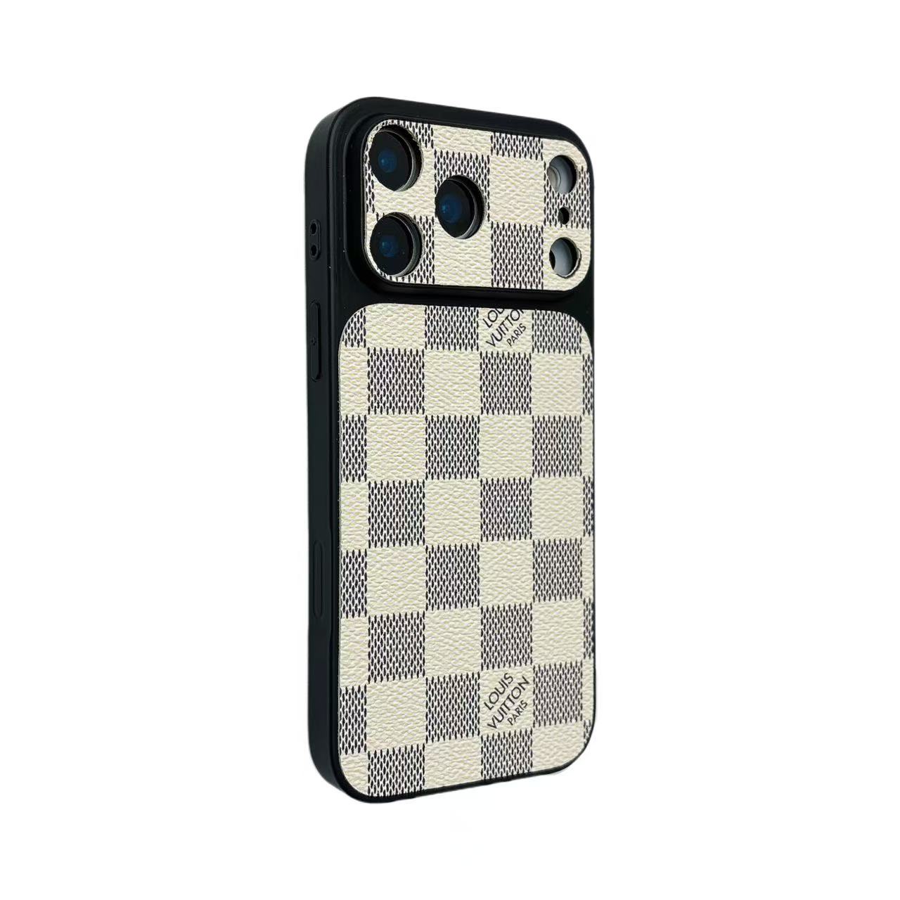 Louis Vuitton Monogram & Damier iPhone Case with Full Camera Guard – iPhone 13 to 17 Pro Max