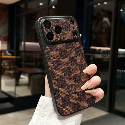 Louis Vuitton Monogram & Damier iPhone Case with Full Camera Guard – iPhone 13 to 17 Pro Max