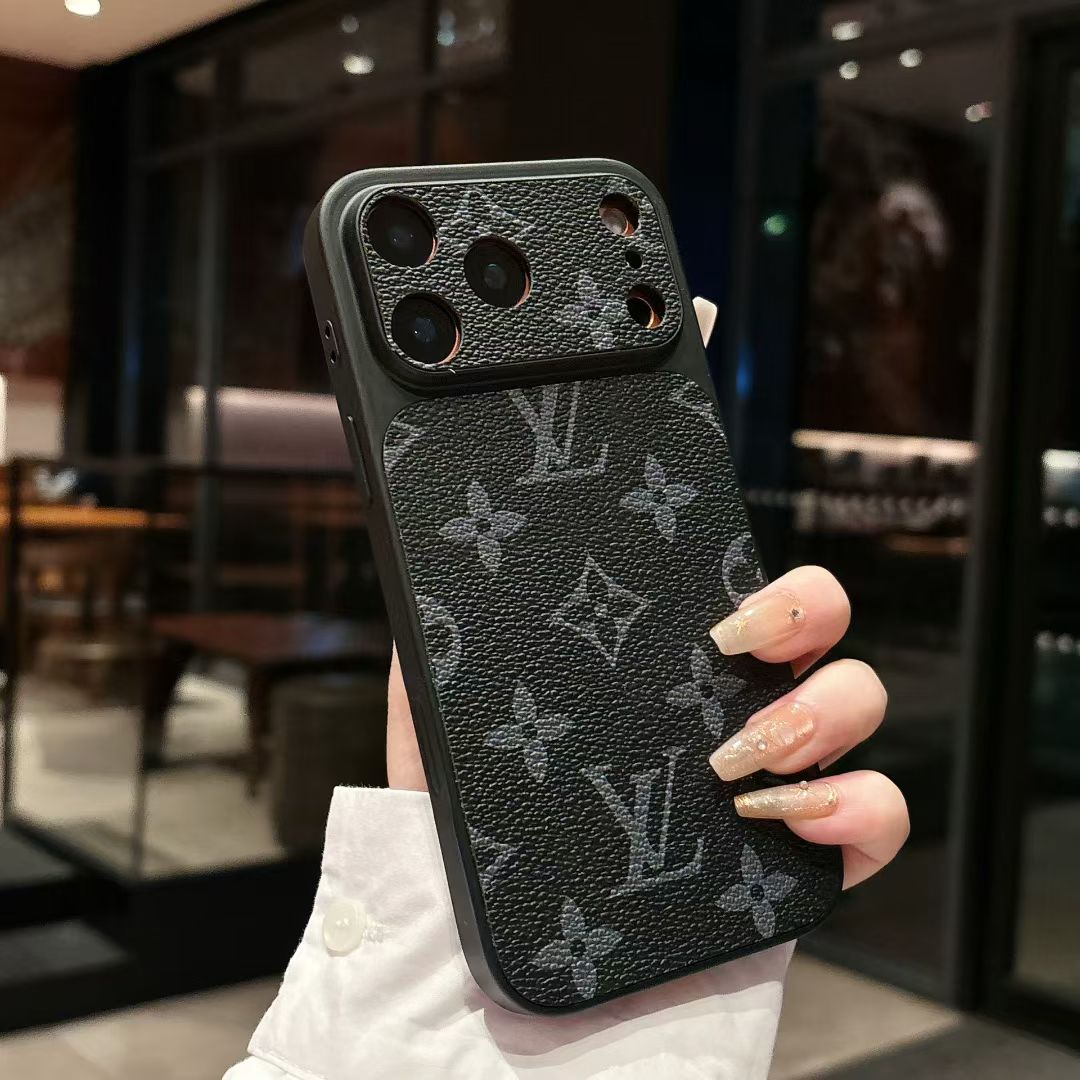 Louis Vuitton Monogram & Damier iPhone Case with Full Camera Guard – iPhone 13 to 17 Pro Max