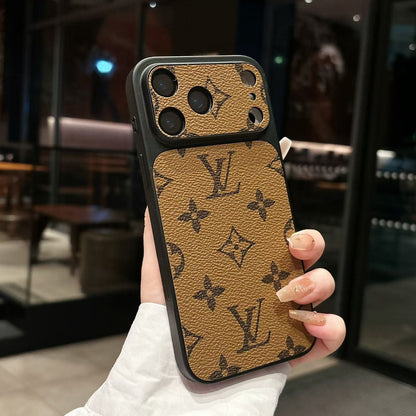 Louis Vuitton Monogram & Damier iPhone Case with Full Camera Guard – iPhone 13 to 17 Pro Max