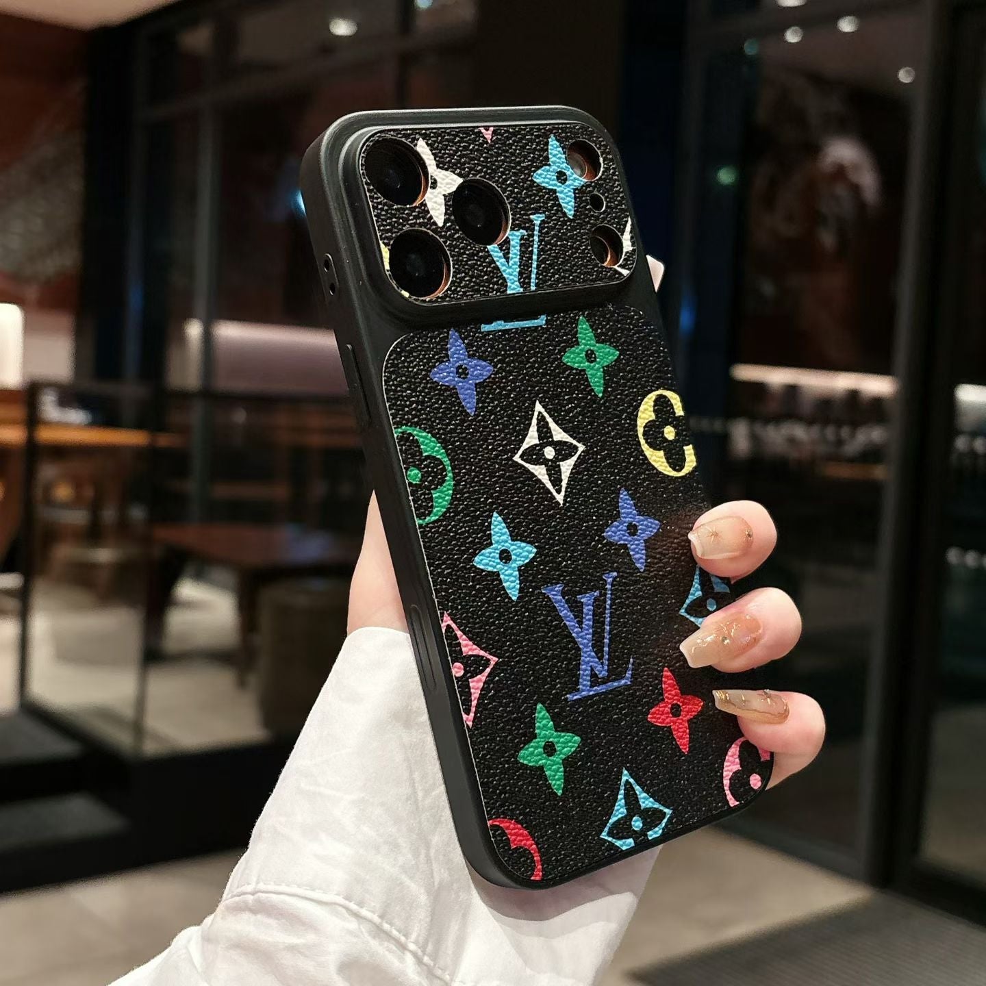 Louis Vuitton Monogram & Damier iPhone Case with Full Camera Guard – iPhone 13 to 17 Pro Max