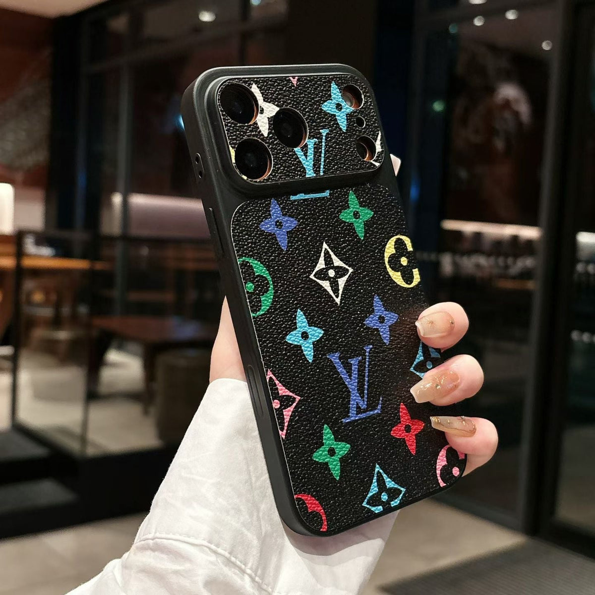 Louis Vuitton Monogram & Damier iPhone Case with Full Camera Guard – iPhone 13 to 18 Pro Max
