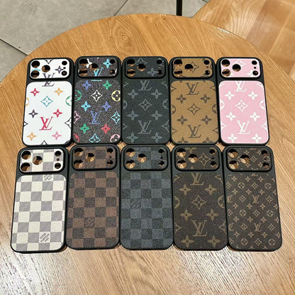 Louis Vuitton Monogram & Damier iPhone Case with Full Camera Guard – iPhone 13 to 17 Pro Max