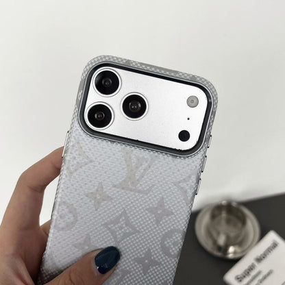 Louis Vuitton Carbon Monogram MagSafe iPhone Case – iPhone 13 to 17 Pro Max