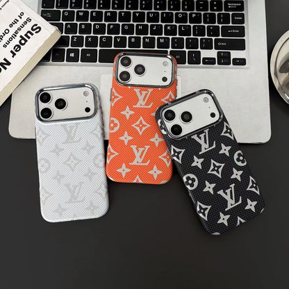 Louis Vuitton Carbon Monogram MagSafe iPhone Case – iPhone 13 to 17 Pro Max