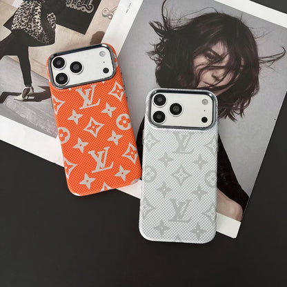 Louis Vuitton Carbon Monogram MagSafe iPhone Case – iPhone 13 to 17 Pro Max