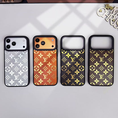 Louis Vuitton Metallic Monogram MagSafe iPhone Case – iPhone 13 to 17 Pro Max