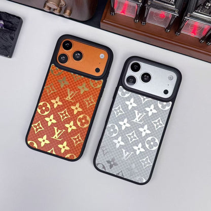 Louis Vuitton Metallic Monogram MagSafe iPhone Case – iPhone 13 to 17 Pro Max