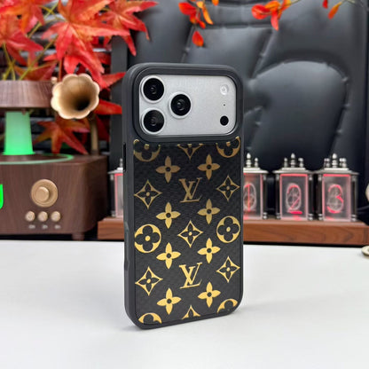 Louis Vuitton Metallic Monogram MagSafe iPhone Case – iPhone 13 to 17 Pro Max