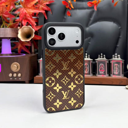 Louis Vuitton Metallic Monogram MagSafe iPhone Case – iPhone 13 to 17 Pro Max