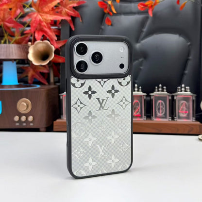 Louis Vuitton Metallic Monogram MagSafe iPhone Case – iPhone 13 to 17 Pro Max