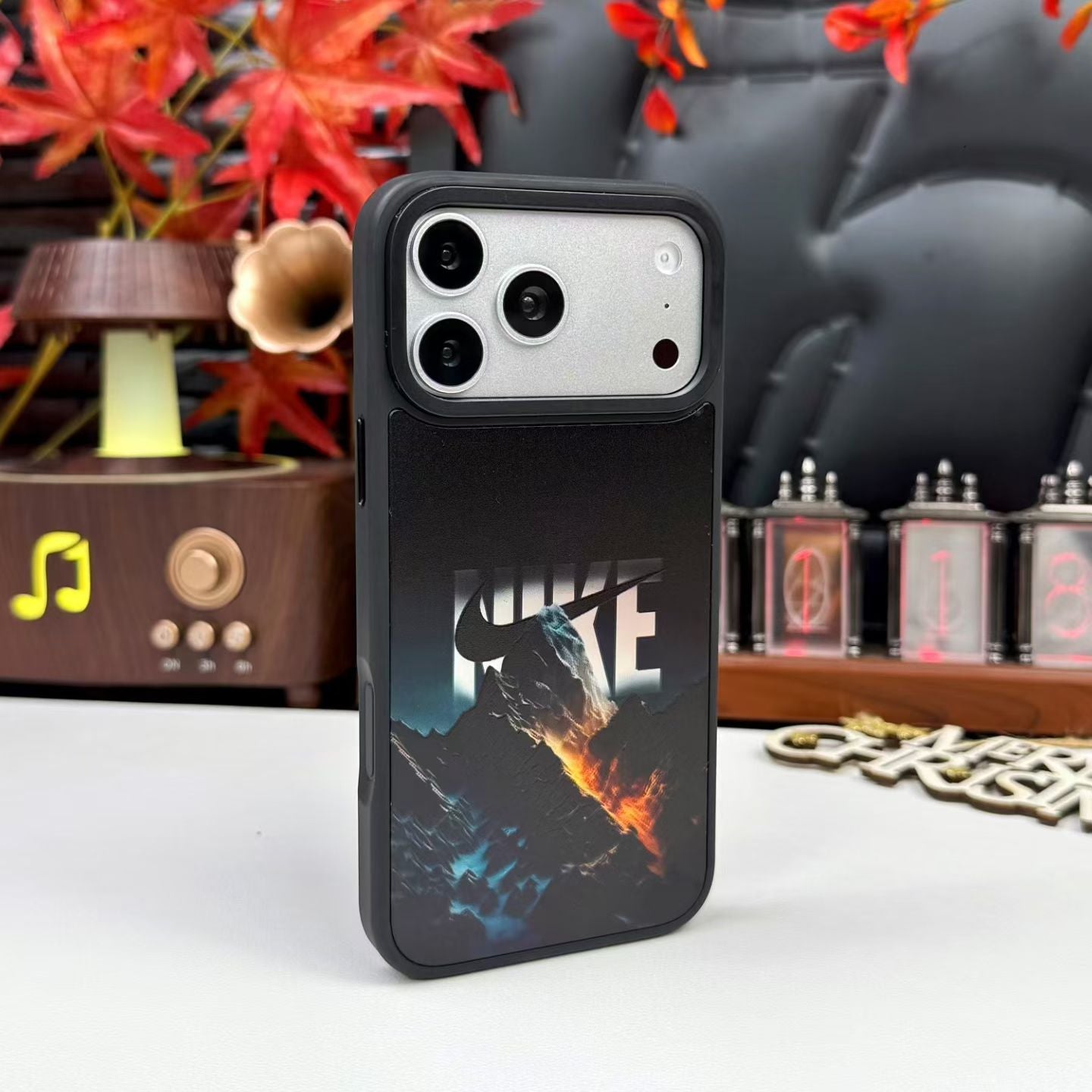 Nike Graphic MagSafe iPhone Case with Camera Guard – iPhone 13 to 17 Pro Max