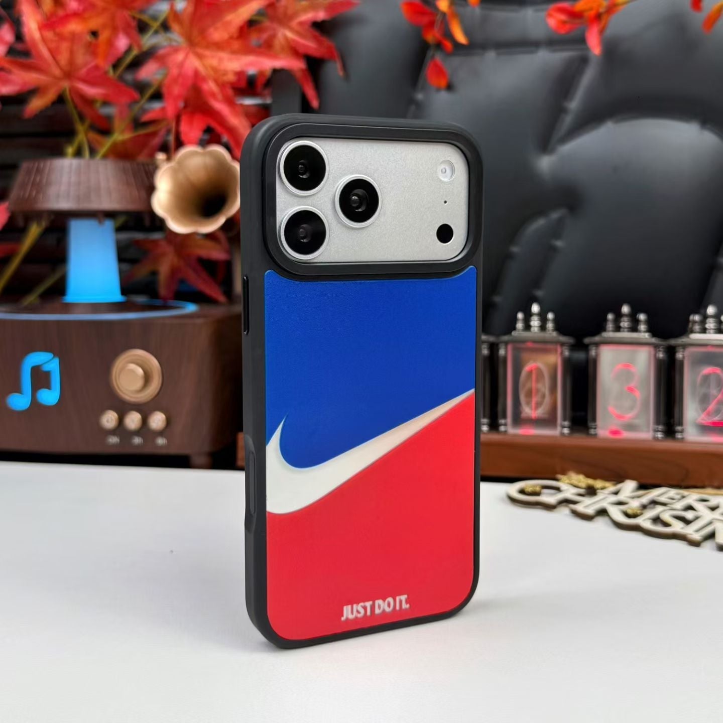 Nike Graphic MagSafe iPhone Case with Camera Guard – iPhone 13 to 17 Pro Max